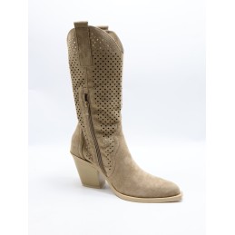 BOTKI DAMSKIE. SIZE: 36/41 (12 PAR/PACZKA) KOLOR JAK NA ZDZIĘCIU