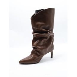 BOTKI DAMSKIE. SIZE: 36/41 (12 PAR/PACZKA) KOLOR JAK NA ZDZIĘCIU