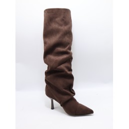 BOTKI DAMSKIE. SIZE: 36/41 (12 PAR/PACZKA) KOLOR JAK NA ZDZIĘCIU