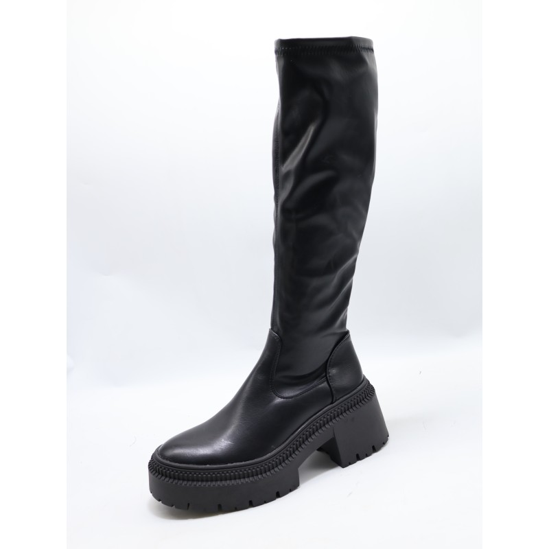BOTKI DAMSKIE. SIZE: 36/41 (12 PAR/PACZKA) KOLOR JAK NA ZDZIĘCIU