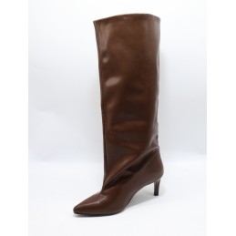 BOTKI DAMSKIE. SIZE: 36/41 (12 PAR/PACZKA) KOLOR JAK NA ZDZIĘCIU