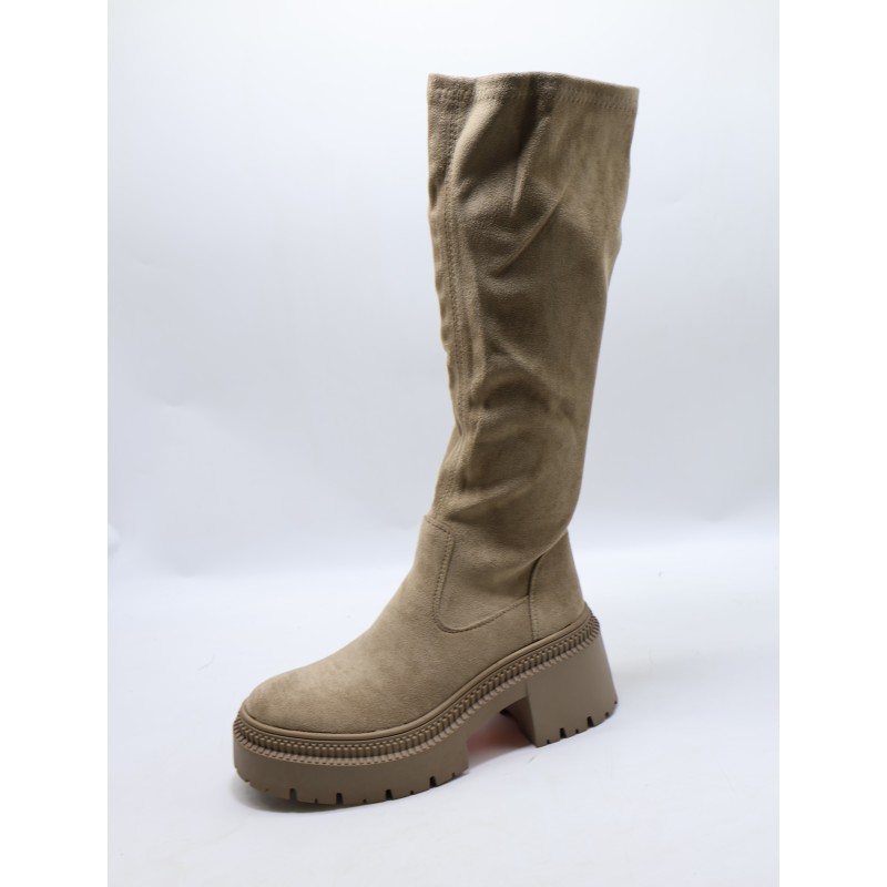 BOTKI DAMSKIE. SIZE: 36/41 (12 PAR/PACZKA) KOLOR JAK NA ZDZIĘCIU