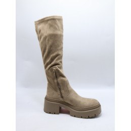 BOTKI DAMSKIE. SIZE: 36/41 (12 PAR/PACZKA) KOLOR JAK NA ZDZIĘCIU