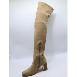 BOTKI DAMSKIE. SIZE: 36/41 (12 PAR/PACZKA) KOLOR JAK NA ZDZIĘCIU