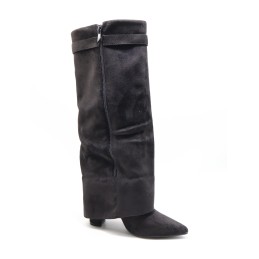BOTKI DAMSKIE. SIZE: 36/41 (12 PAR/PACZKA) KOLOR JAK NA ZDZIĘCIU