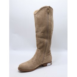 BOTKI DAMSKIE. SIZE: 36/41 (12 PAR/PACZKA) KOLOR JAK NA ZDZIĘCIU