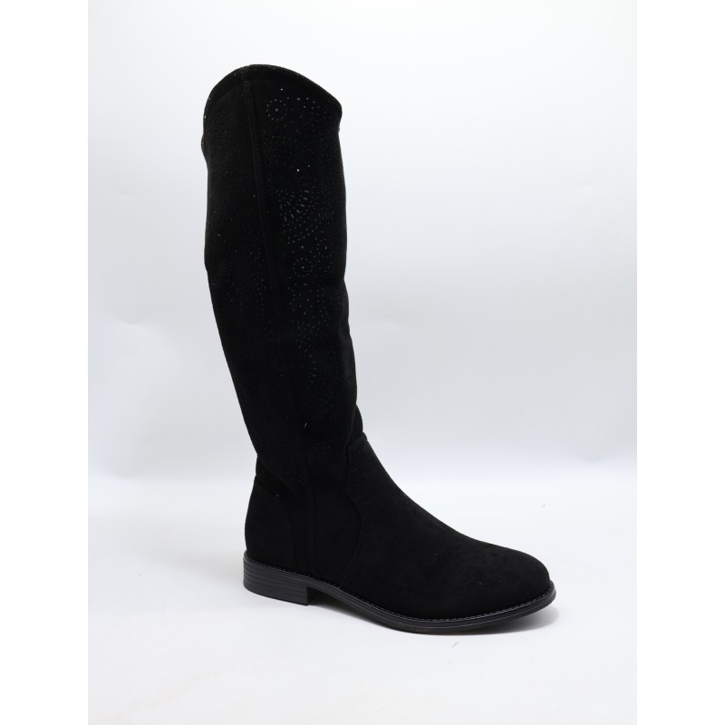 BOTKI DAMSKIE. SIZE: 36/41 (12 PAR/PACZKA) KOLOR JAK NA ZDZIĘCIU