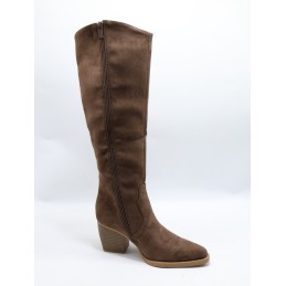 BOTKI DAMSKIE. SIZE: 36/41 (12 PAR/PACZKA) KOLOR JAK NA ZDZIĘCIU
