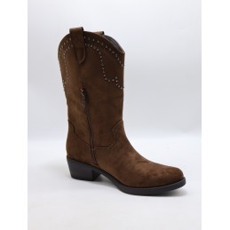 BOTKI DAMSKIE. SIZE: 36/41 (12 PAR/PACZKA) KOLOR JAK NA ZDZIĘCIU