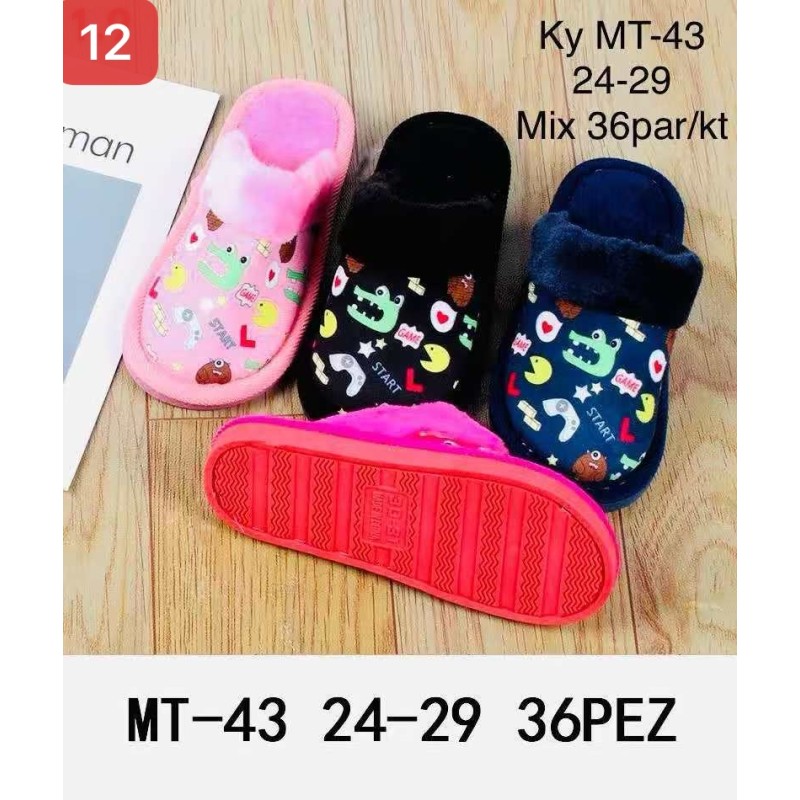 Buty Kapcie DZIECIĘCE (24-29,36par)