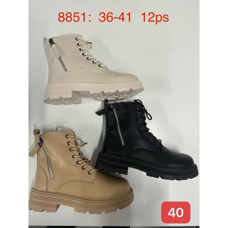 Buty Botki DAMSKIE(36-41,12par)