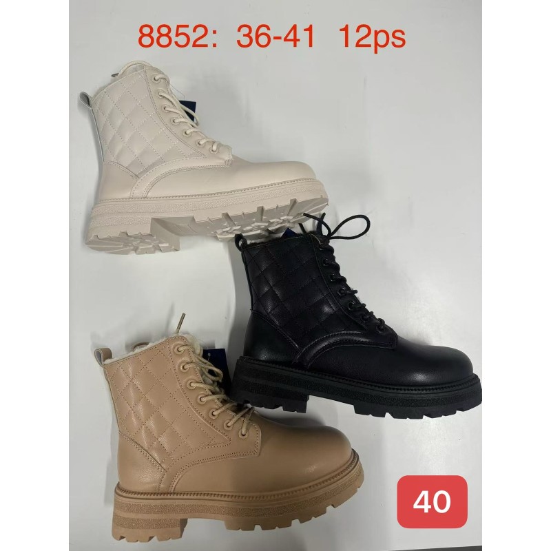 Buty Botki DAMSKIE(36-41,12par)
