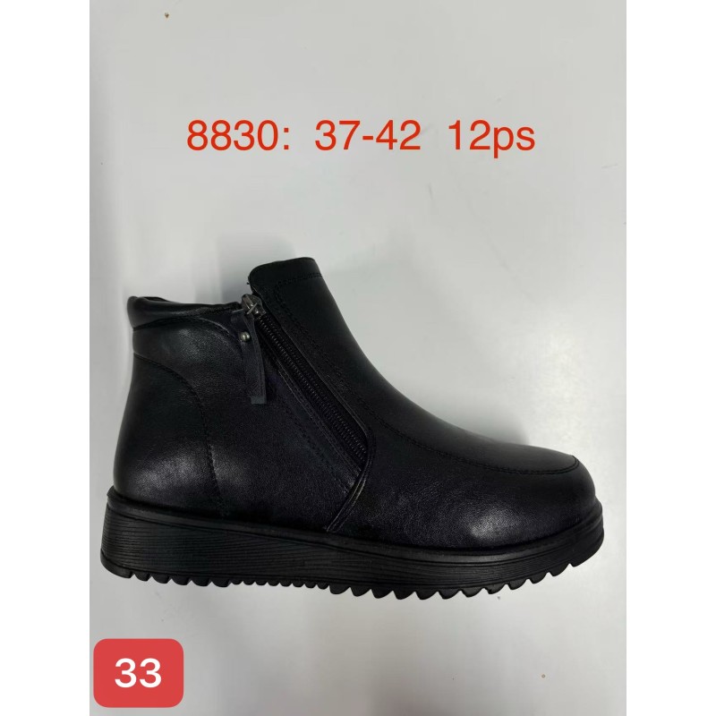 Buty Botki DAMSKIE(37-42,12par)