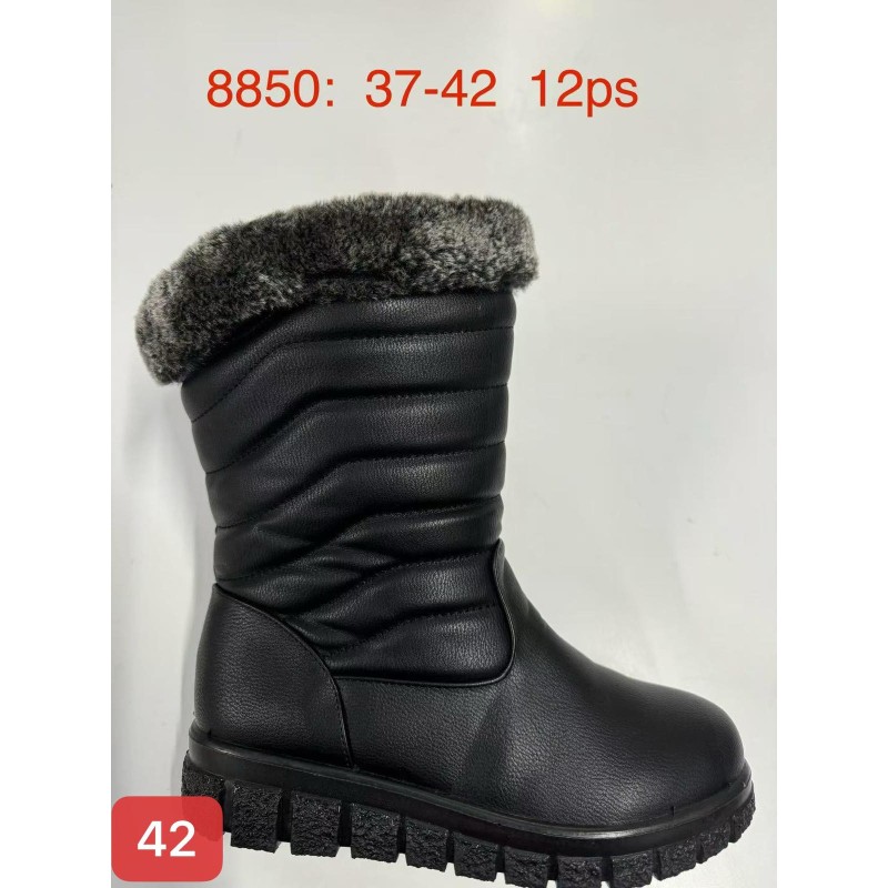 Buty Botki DAMSKIE(37-42,12par)