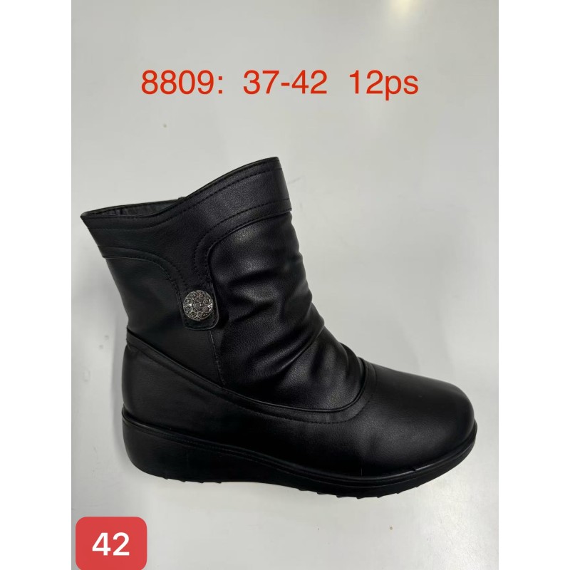 Buty Botki DAMSKIE(37-42,12par)