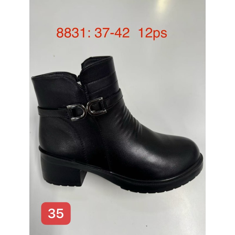 Buty Botki DAMSKIE(37-42,12par)