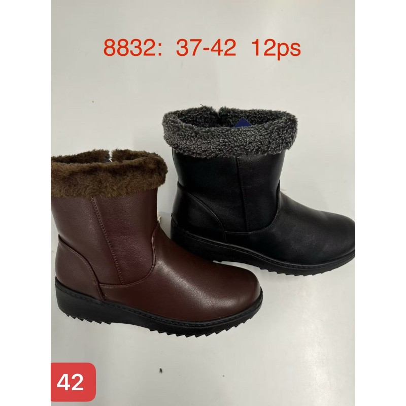 Buty Botki DAMSKIE(37-42,12par)