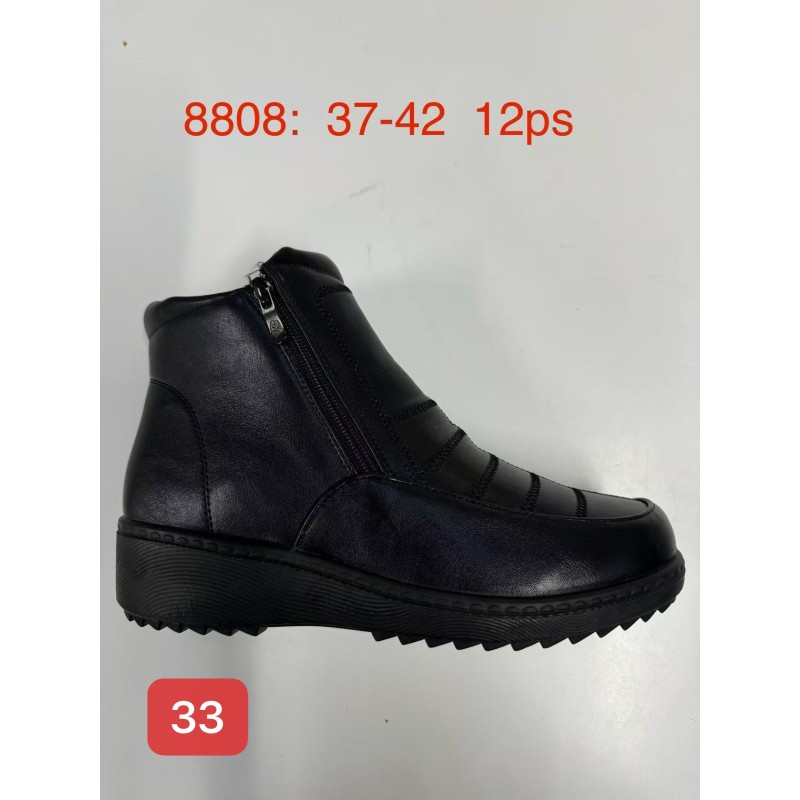 Buty Botki DAMSKIE(37-42,12par)