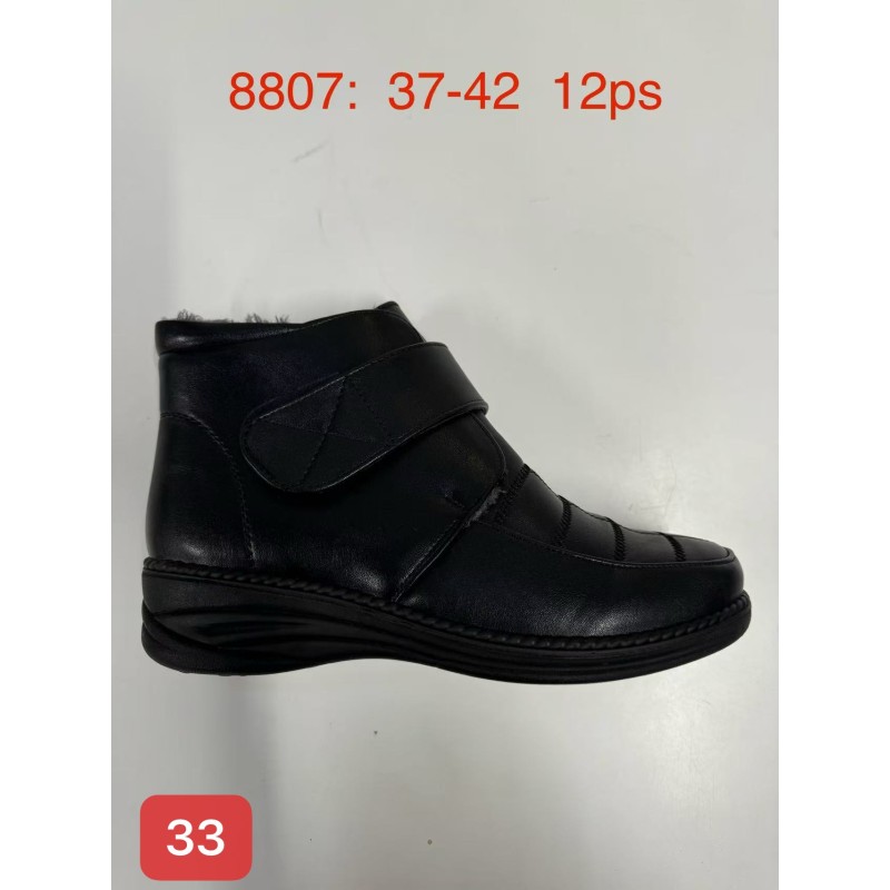 Buty Botki DAMSKIE(37-42,12par)