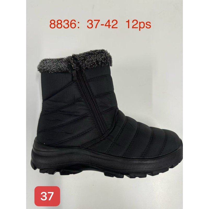 Buty Botki DAMSKIE(37-42,12par)
