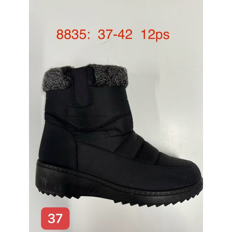 Buty Botki DAMSKIE(37-42,12par)
