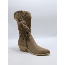 BUTY DAMSKIE. SIZE: 36/41 (12 PAR/PACZKA) KOLOR JAK NA ZDZIĘCIU