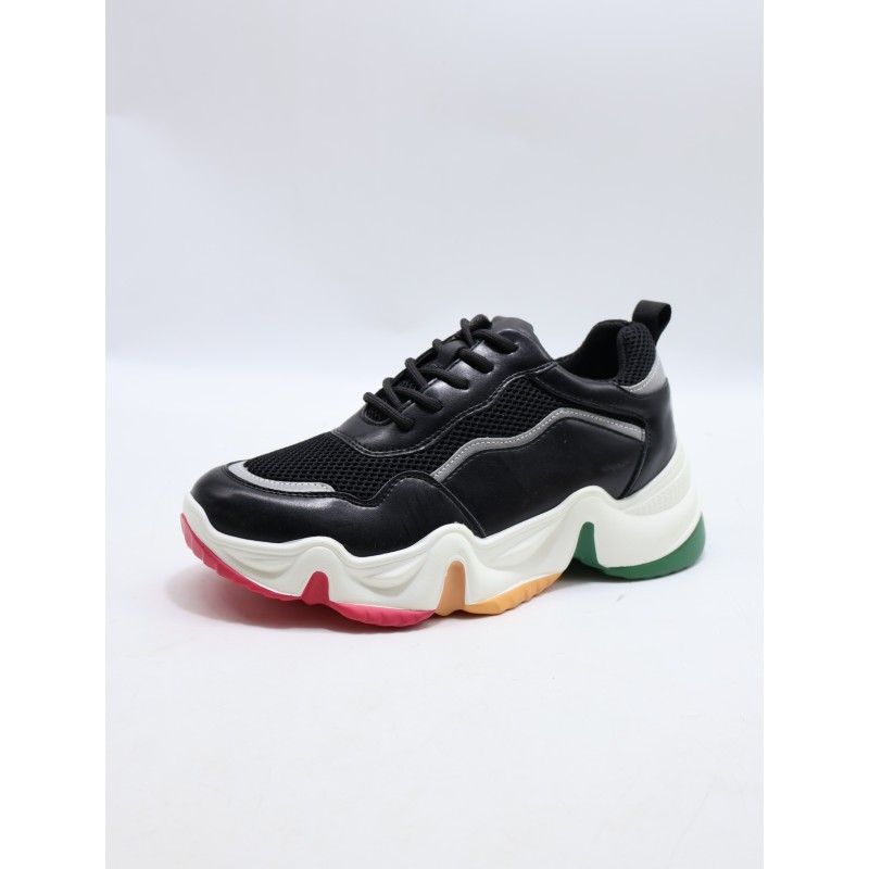 BUTY DAMSKIE. SIZE: 36/41 (12 PAR/PACZKA) KOLOR JAK NA ZDZIĘCIU