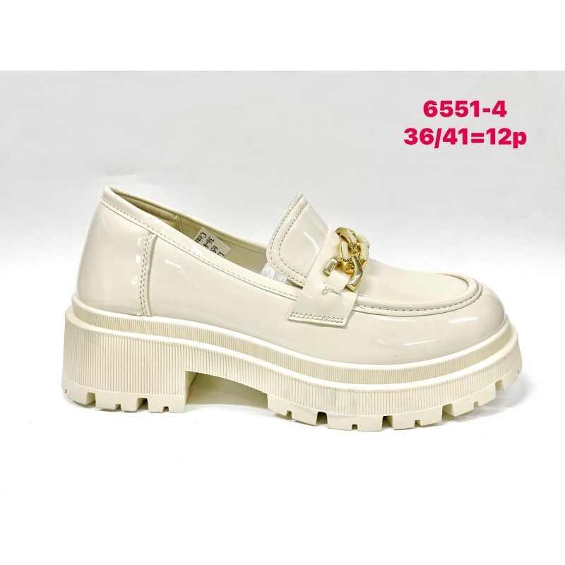 Buty Półbuty DAMSKIE(36-41,12par)