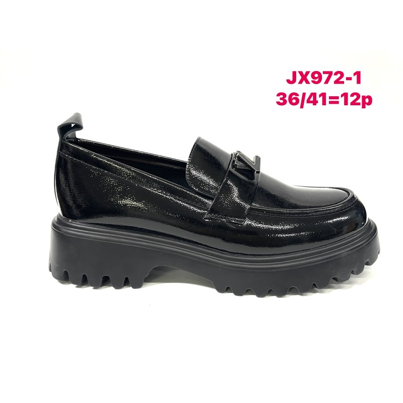 Buty Półbuty DAMSKIE(36-41,12par)