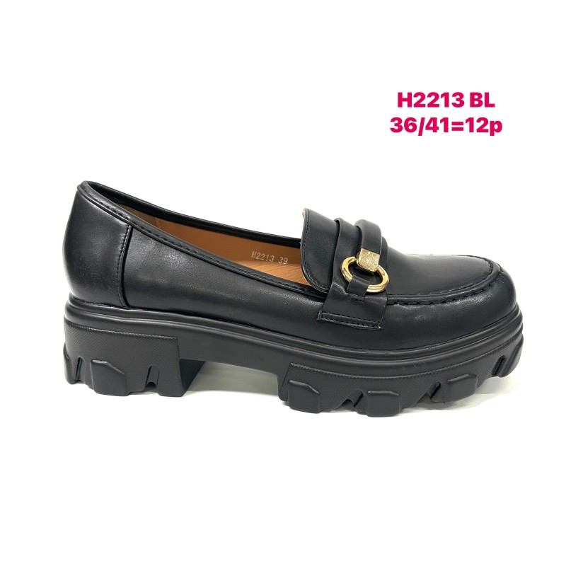 Buty Półbuty DAMSKIE(36-41,12par)