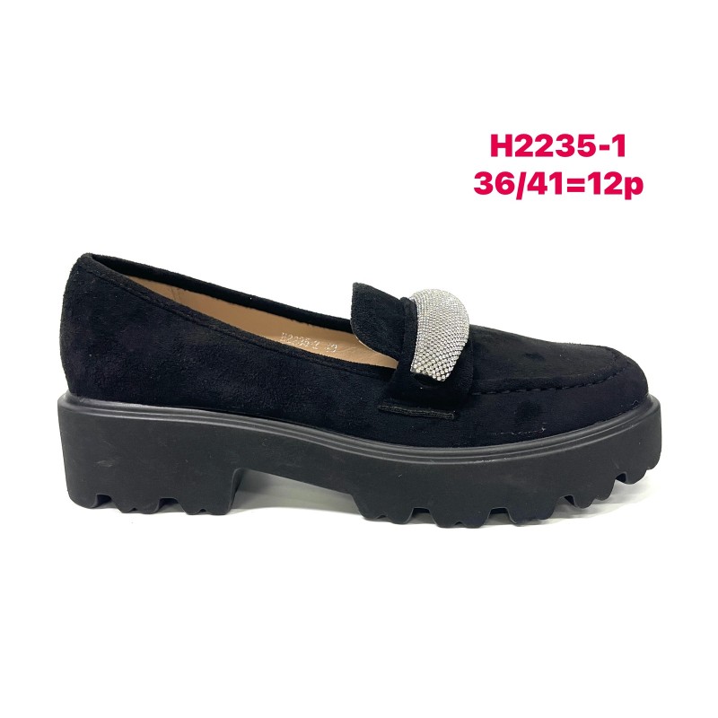 Buty Półbuty DAMSKIE(36-41,12par)