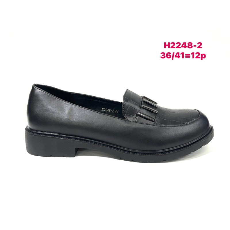 Buty Półbuty DAMSKIE(36-41,12par)