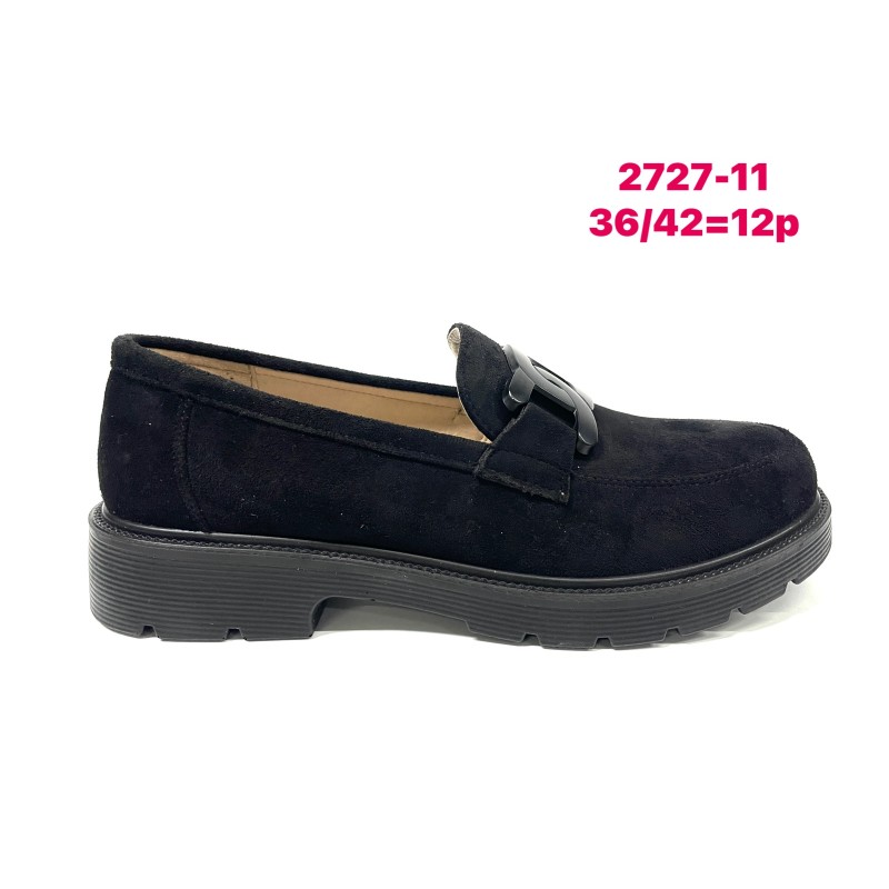 Buty Półbuty DAMSKIE(36-42,12par)