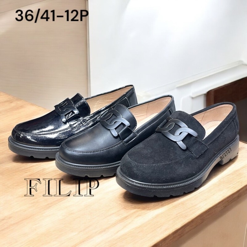 Buty Półbuty DAMSKIE(36-41,12par)