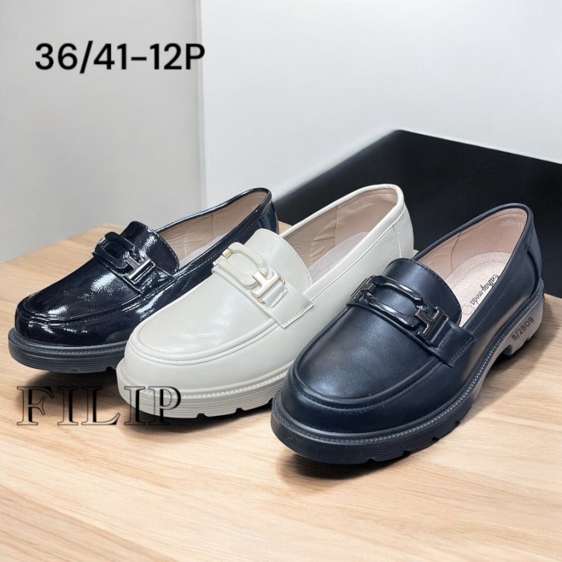 Buty Półbuty DAMSKIE(36-41,12par)