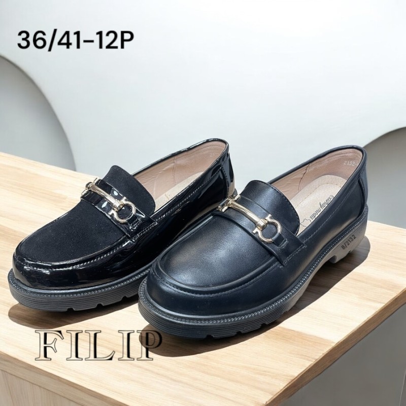 Buty Półbuty DAMSKIE(36-41,12par)