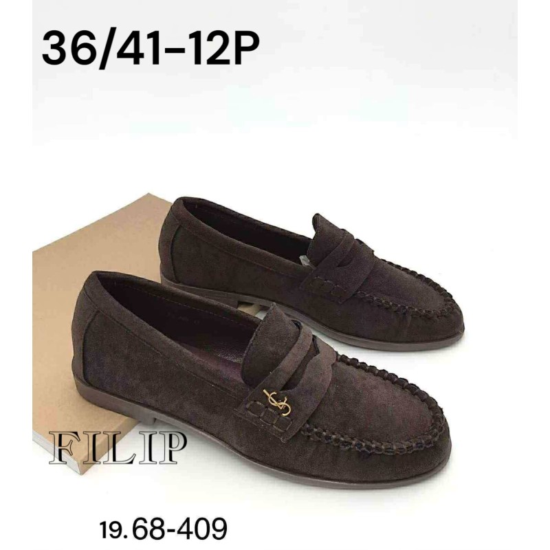 Buty Półbuty DAMSKIE(36-41,12par)