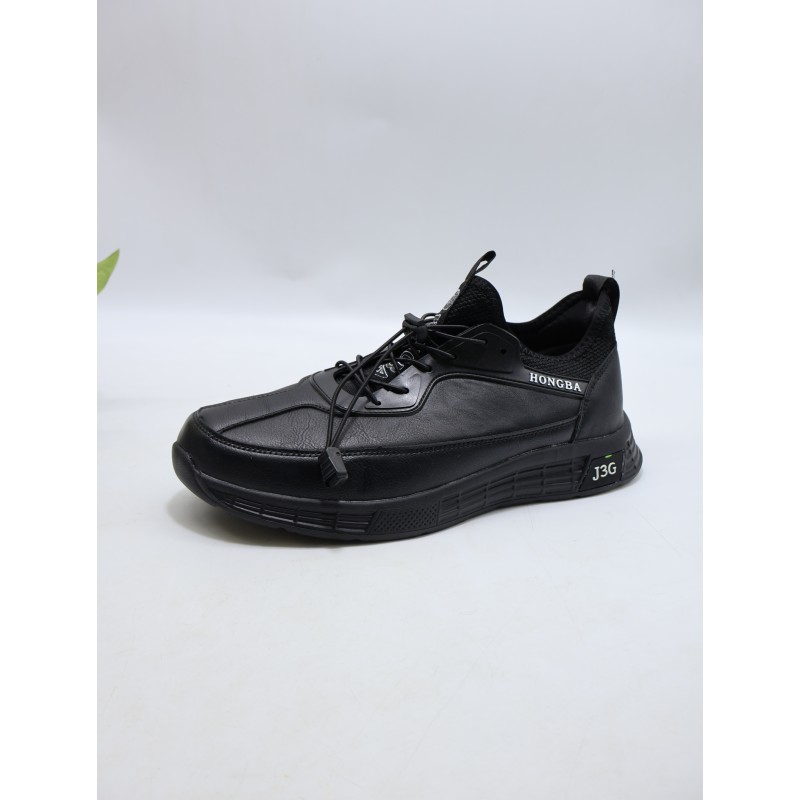 BUTY MĘSKIE. SIZE: 41/46 (12 PAR/PACZKA) KOLOR JAK NA ZDZIĘCIU