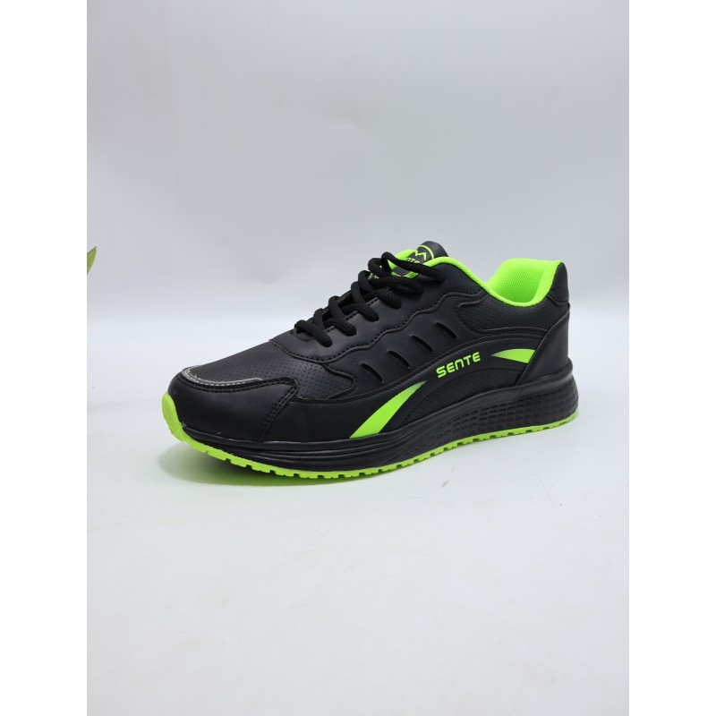 BUTY MĘSKIE. SIZE: 41/46 (12 PAR/PACZKA) KOLOR JAK NA ZDZIĘCIU