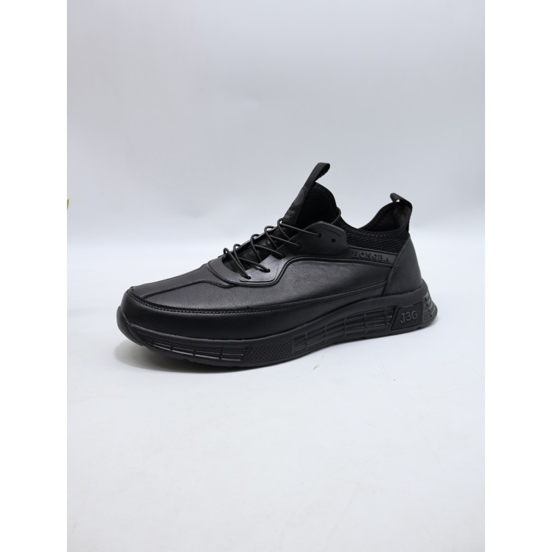 BUTY MĘSKIE. SIZE: 41/46 (12 PAR/PACZKA) KOLOR JAK NA ZDZIĘCIU
