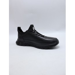 BUTY MĘSKIE. SIZE: 41/46 (12 PAR/PACZKA) KOLOR JAK NA ZDZIĘCIU