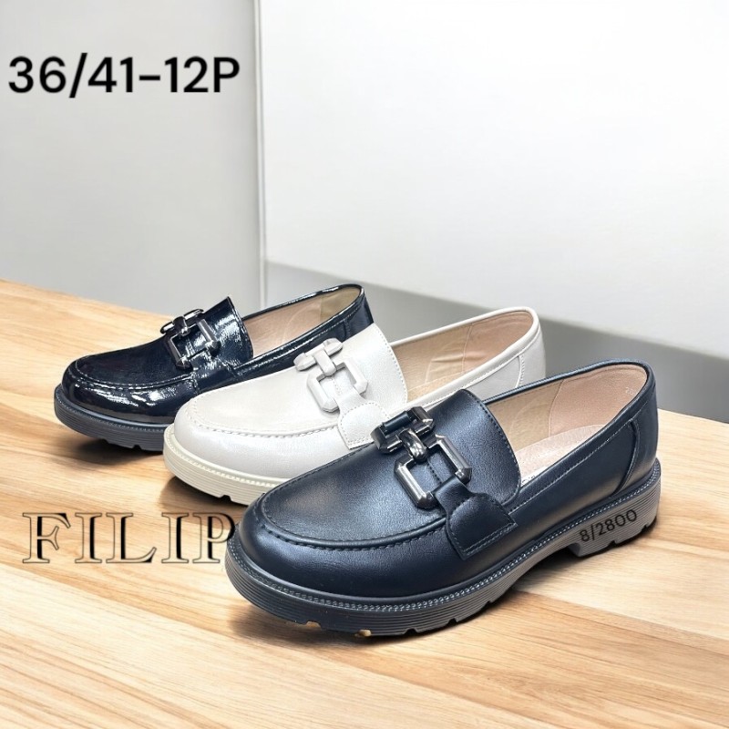 Buty Półbuty DAMSKIE(36-41,12par)