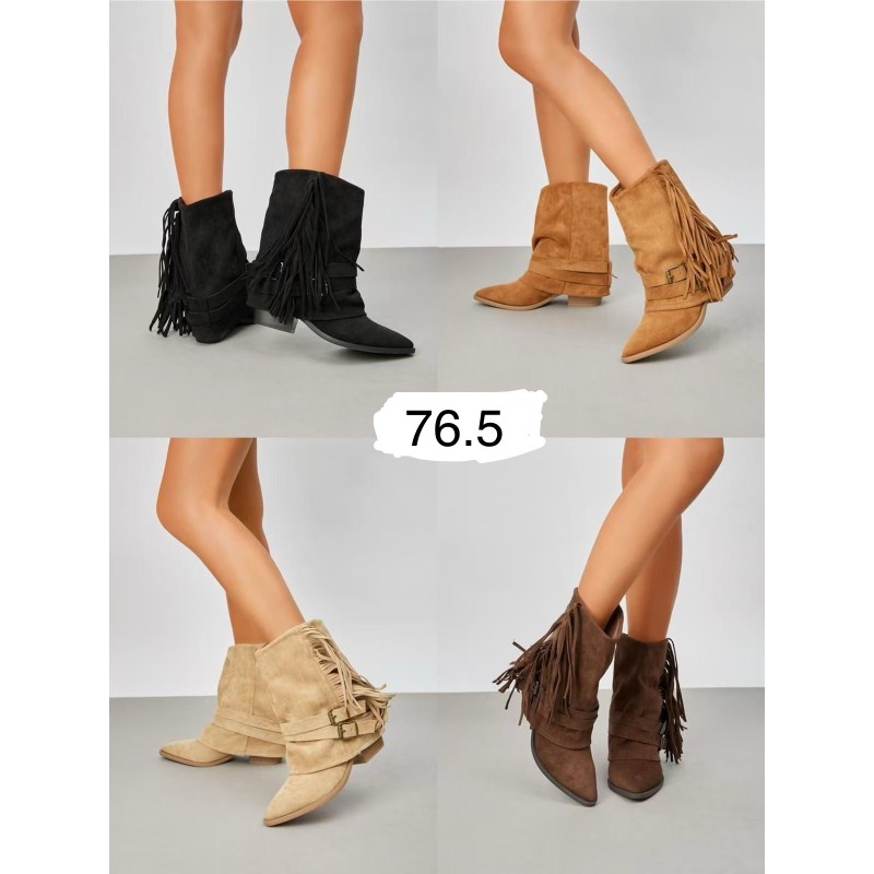 Buty Botki DAMSKIE(36-41,12par)