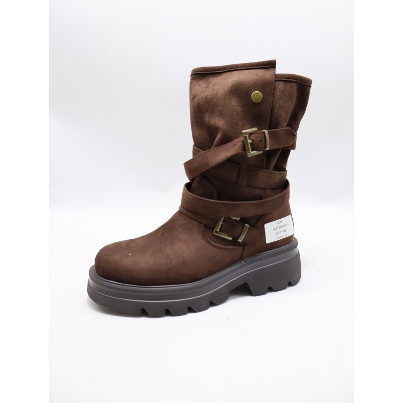 BUTY DAMSKIE. SIZE: 36/41 (12 PAR/PACZKA) KOLOR JAK NA ZDZIĘCIU