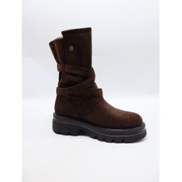 BUTY DAMSKIE. SIZE: 36/41 (12 PAR/PACZKA) KOLOR JAK NA ZDZIĘCIU
