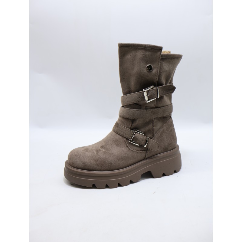 BUTY DAMSKIE. SIZE: 36/41 (12 PAR/PACZKA) KOLOR JAK NA ZDZIĘCIU