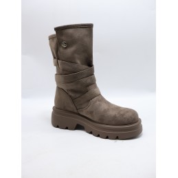 BUTY DAMSKIE. SIZE: 36/41 (12 PAR/PACZKA) KOLOR JAK NA ZDZIĘCIU