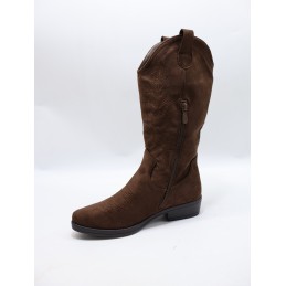 BOTKI DAMSKIE. SIZE: 36/41 (12 PAR/PACZKA) KOLOR JAK NA ZDZIĘCIU