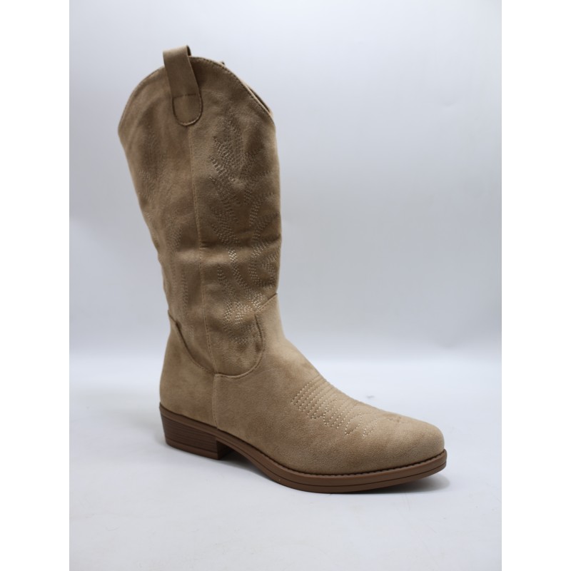 BOTKI DAMSKIE. SIZE: 36/41 (12 PAR/PACZKA) KOLOR JAK NA ZDZIĘCIU