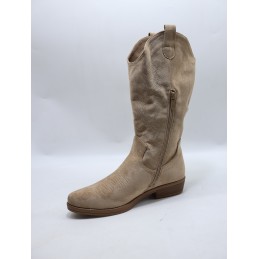 BOTKI DAMSKIE. SIZE: 36/41 (12 PAR/PACZKA) KOLOR JAK NA ZDZIĘCIU